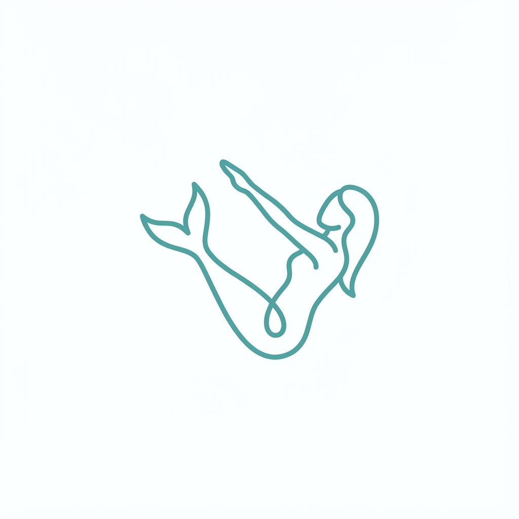 Mermaid Pilates Logo